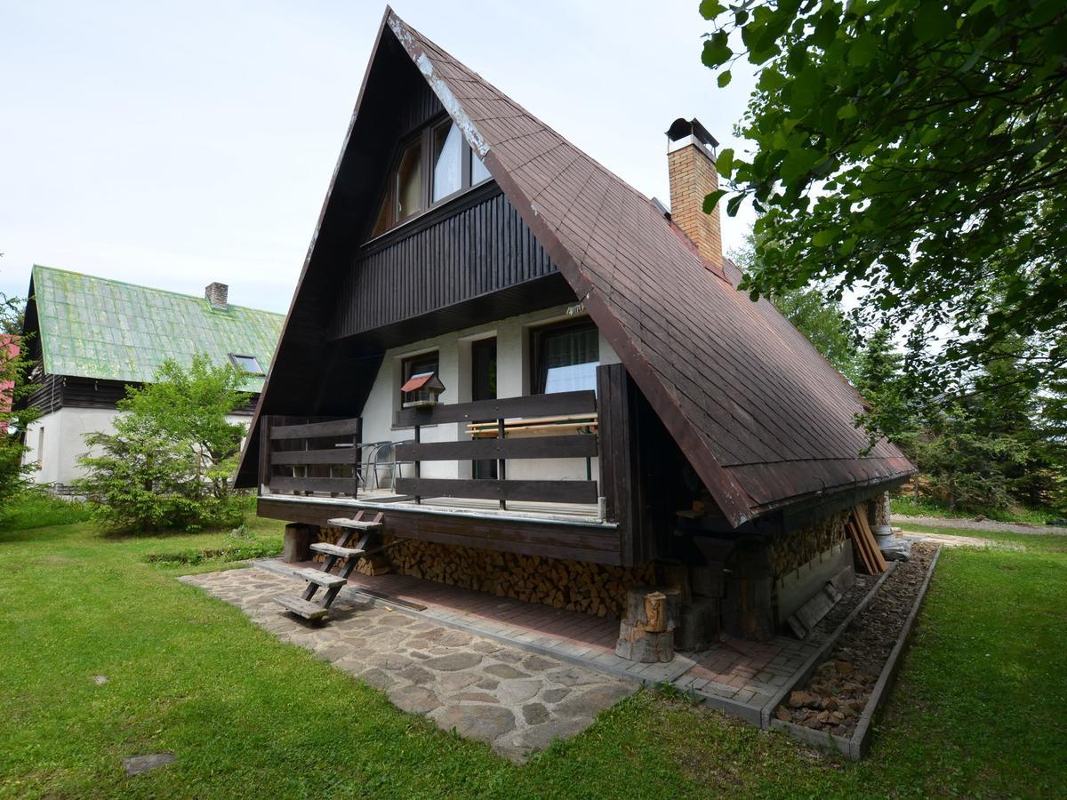 Nice Holiday Home In The Ore Mountains Only 500M From The Chairlift Loučná pod Klínovcem Eksteriør bilde